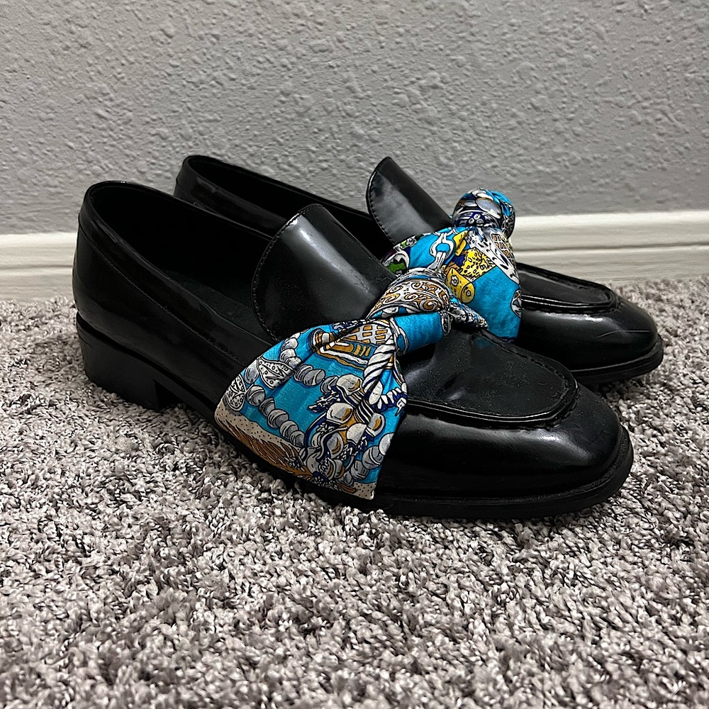 Jeffrey Campbell Wrapped Loafers